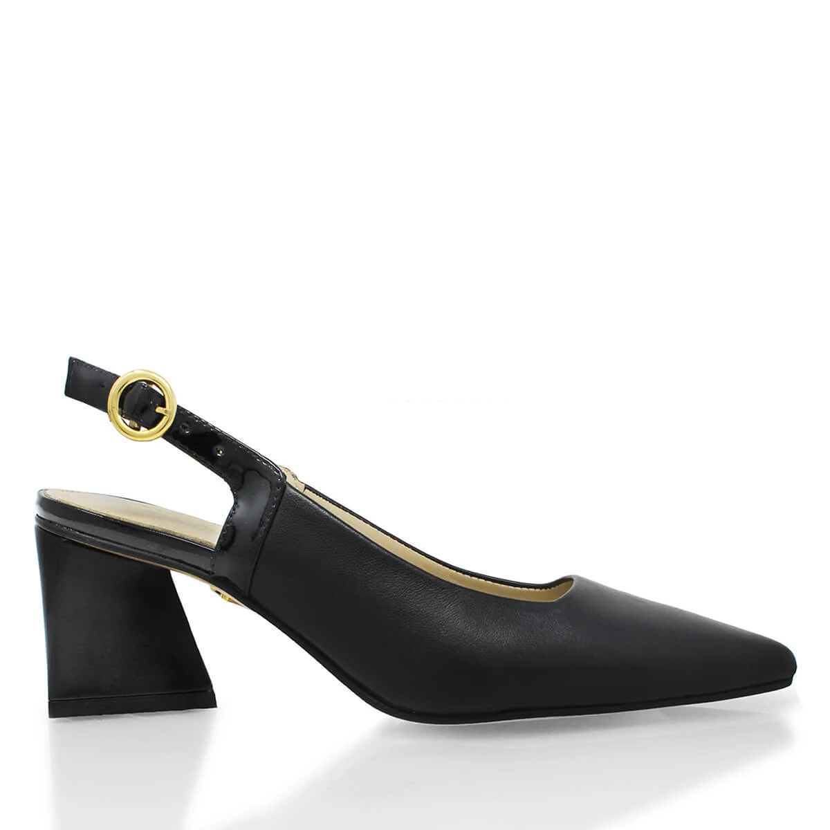 LARA 50 - Negro Regina Romero Zapato Zapatilla Tacon Bajo Para Dama En Piel 3 LARA 50 - Negro Regina Romero Zapato Zapatilla Tacon Bajo Para Dama En Piel