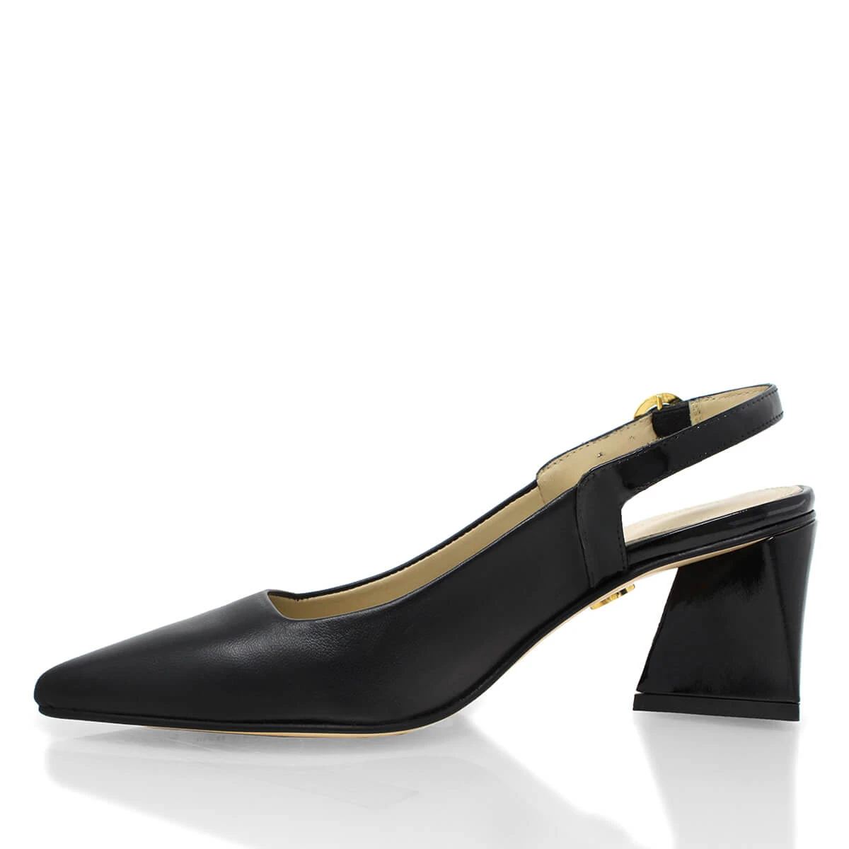 LARA 50 - Negro Regina Romero Zapato Zapatilla Tacon Bajo Para Dama En Piel 7 LARA 50 - Negro Regina Romero Zapato Zapatilla Tacon Bajo Para Dama En Piel - Imagen 5