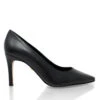 REGINA PUMP 75 - Negro Regina Romero Zapato Zapatilla Tacon Alto Para Dama En Piel 2 REGINA PUMP 75 - Negro Regina Romero Zapato Zapatilla Tacon Alto Para Dama En Piel -Reginaromero zapatillas pump negro regina romero derecha