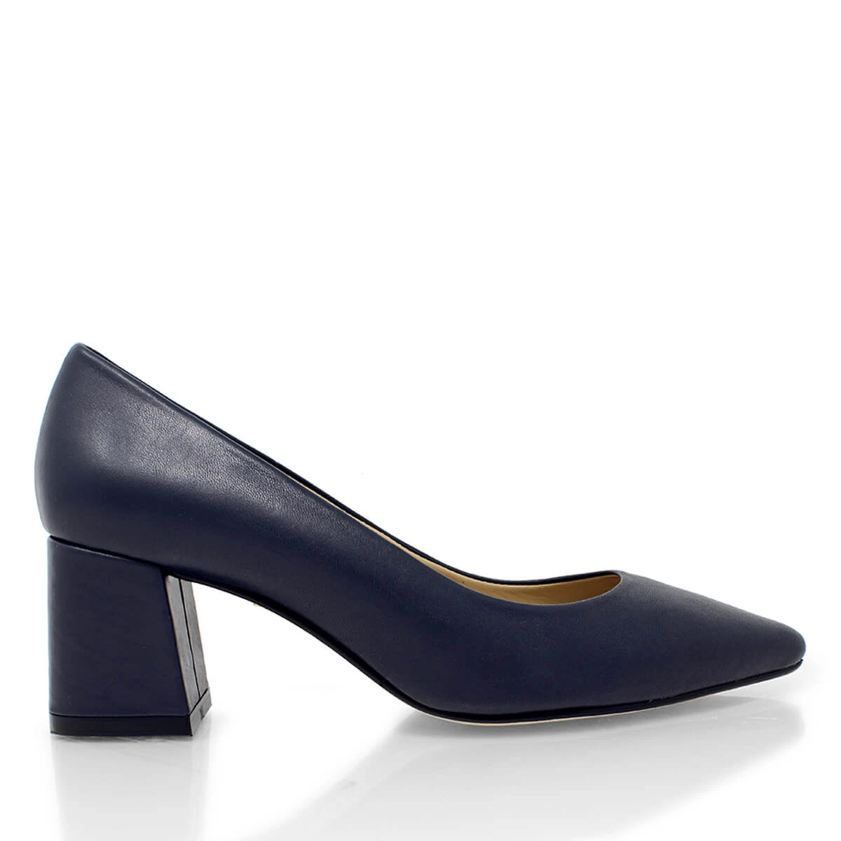 TAMARA 50 - Azul Marino Regina Romero Zapato Zapatilla Tacon Bajo Para Dama En Piel 3 TAMARA 50 - Azul Marino Regina Romero Zapato Zapatilla Tacon Bajo Para Dama En Piel