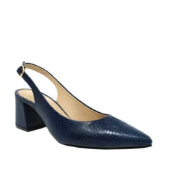 TANIA 50 - Marino Regina Romero Zapato Zapatilla Tacon Bajo Para Dama En Piel 14 TANIA 50 - Marino Regina Romero Zapato Zapatilla Tacon Bajo Para Dama En Piel -Reginaromero zapatillas tania marino regina romero 3 4