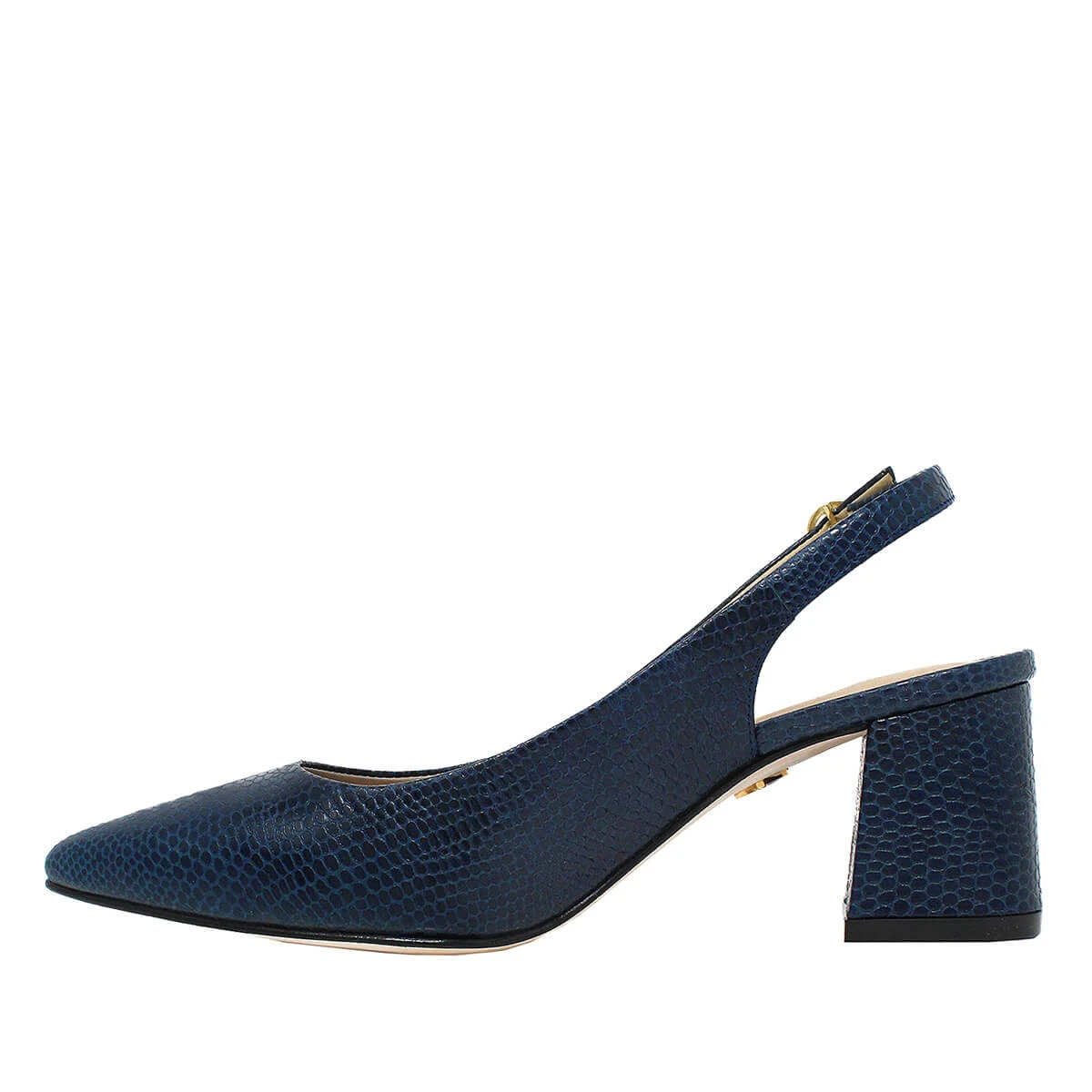 TANIA 50 - Marino Regina Romero Zapato Zapatilla Tacon Bajo Para Dama En Piel 8 TANIA 50 - Marino Regina Romero Zapato Zapatilla Tacon Bajo Para Dama En Piel - Imagen 6