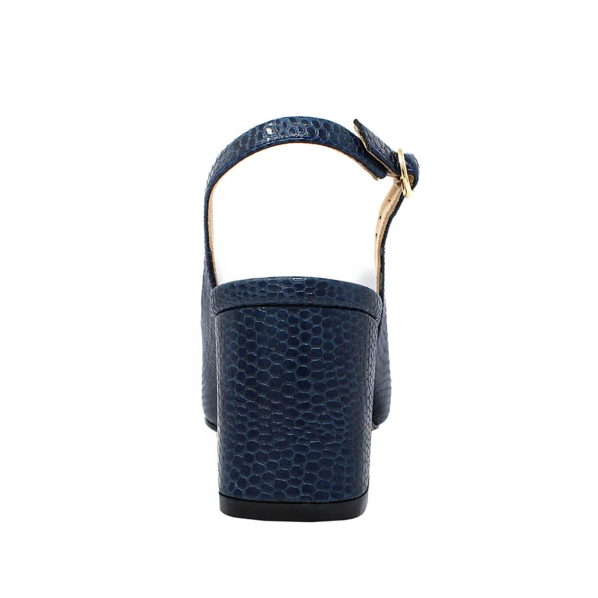 TANIA 50 - Marino Regina Romero Zapato Zapatilla Tacon Bajo Para Dama En Piel 10 TANIA 50 - Marino Regina Romero Zapato Zapatilla Tacon Bajo Para Dama En Piel - Imagen 8