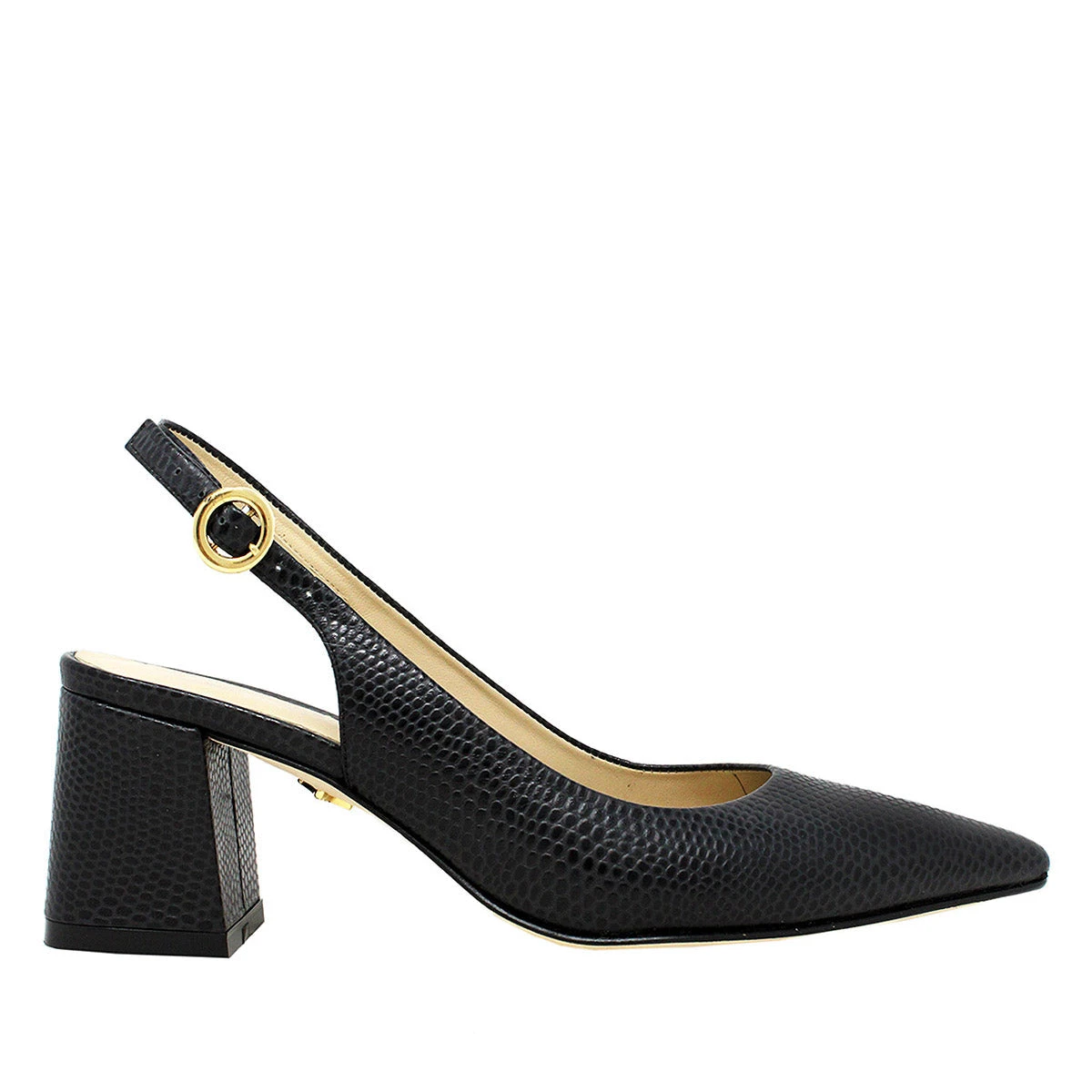 TANIA 50 - Lizard Negro Regina Romero Zapato Zapatilla Tacon Bajo Para Dama En Piel 3 TANIA 50 - Lizard Negro Regina Romero Zapato Zapatilla Tacon Bajo Para Dama En Piel