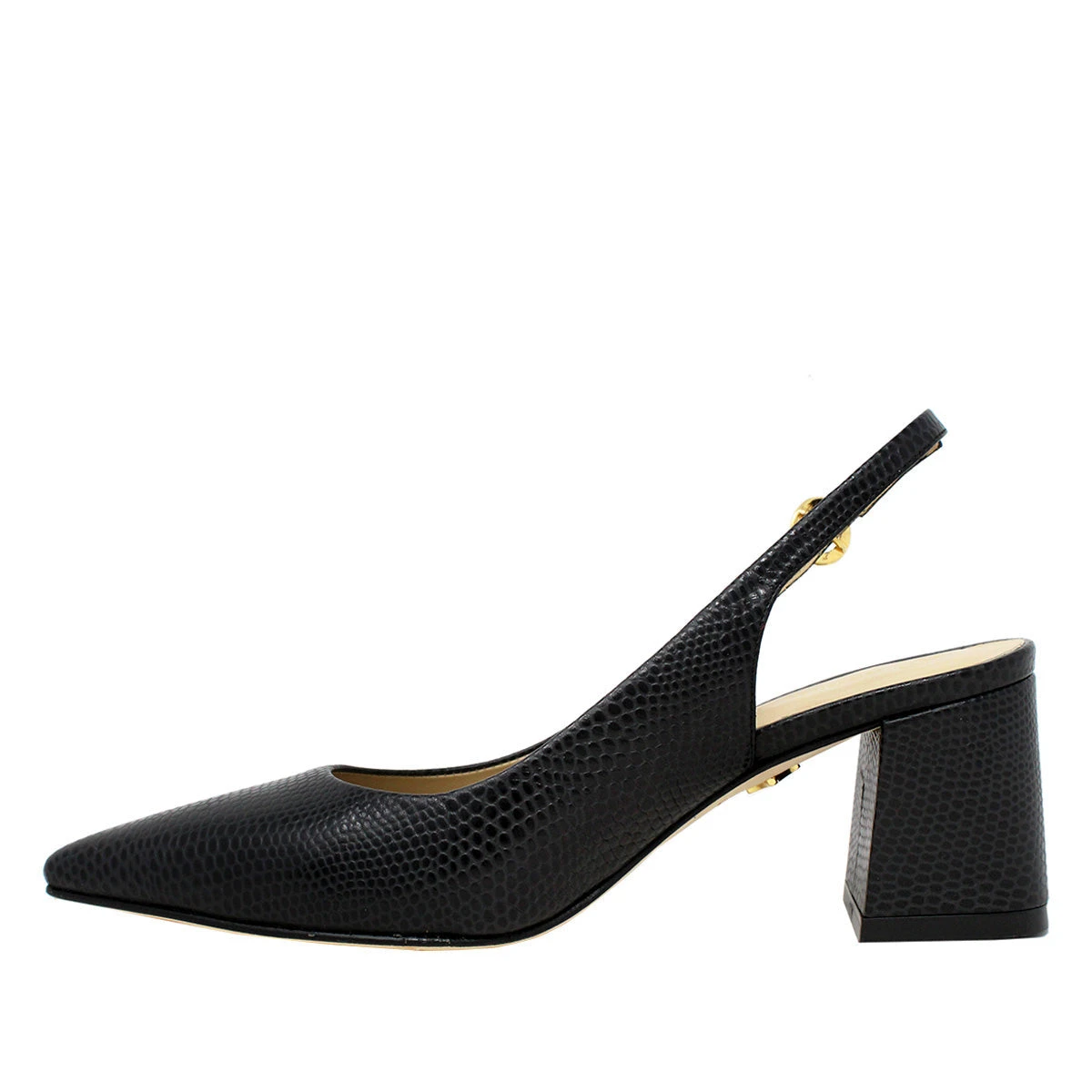 TANIA 50 - Lizard Negro Regina Romero Zapato Zapatilla Tacon Bajo Para Dama En Piel 9 TANIA 50 - Lizard Negro Regina Romero Zapato Zapatilla Tacon Bajo Para Dama En Piel - Imagen 7